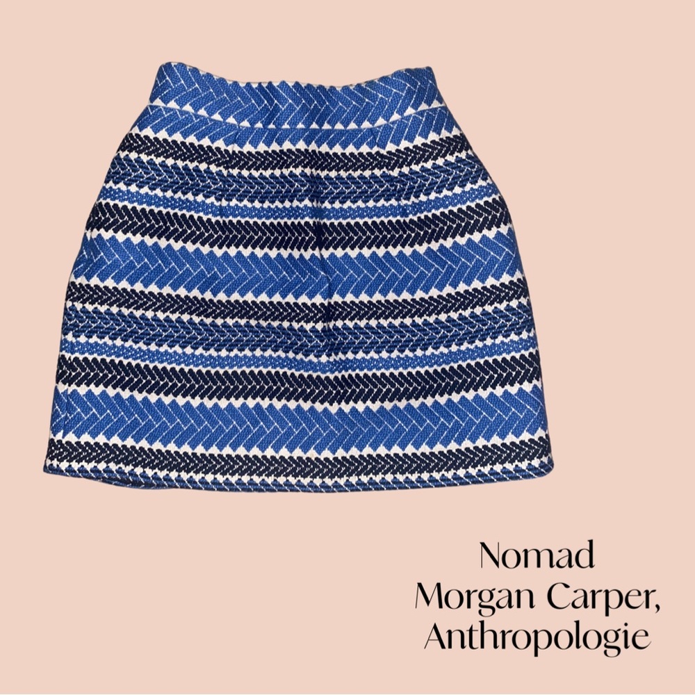 Anthropologie Nomad Morgan Carper Skirt.
